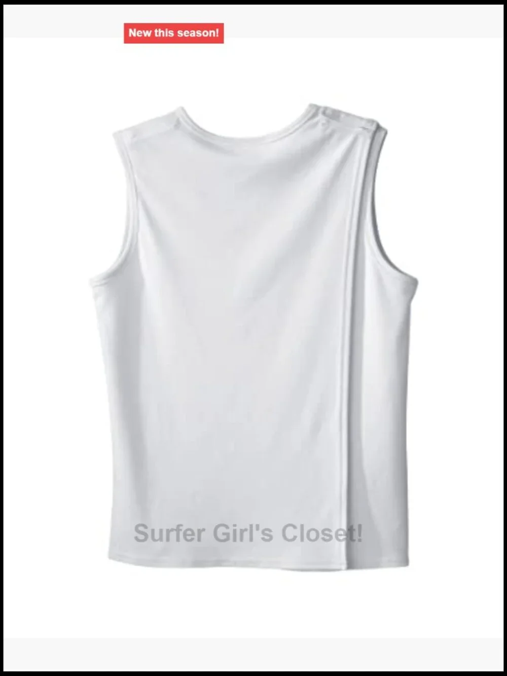 Adaptive Sleeveless Camisole 3-Pack, Open Back Undershirt for Women